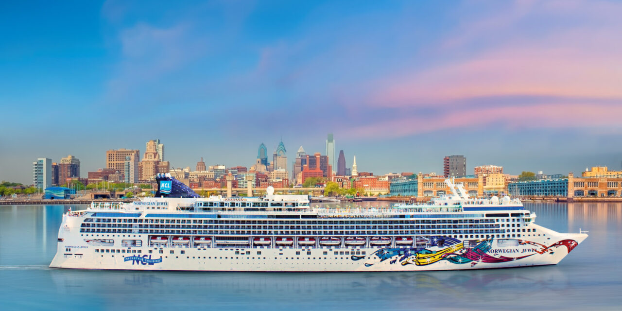 Norwegian Cruise Line terá cruzeiros partindo da Filadélfia em 2026