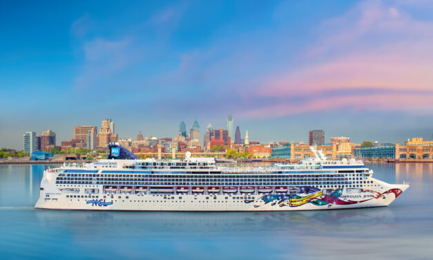 Norwegian Cruise Line terá cruzeiros partindo da Filadélfia em 2026