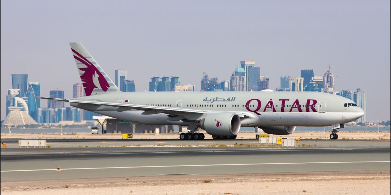 Qatar Airways revelará nova Qsuite no Farnborough International Airshow 2024