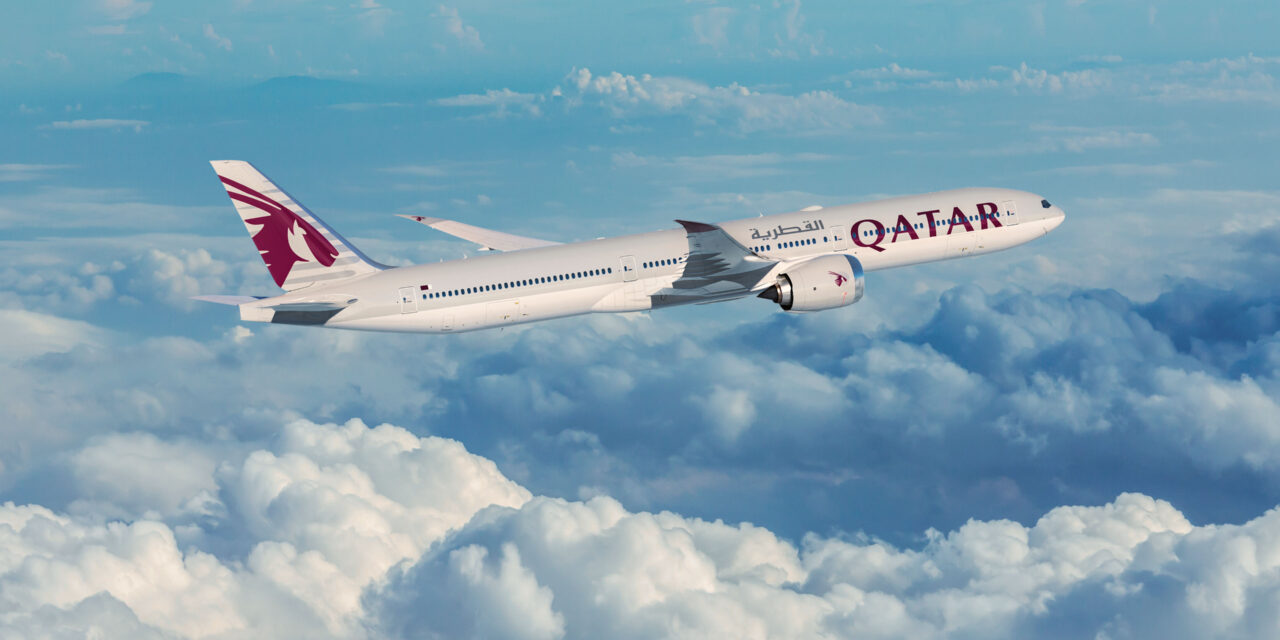 Qatar Airways encomenda mais 20 aeronaves Boeing 777-9