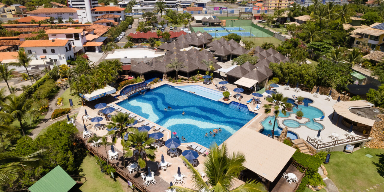 Jardim Atlântico Beach Resort revela programação para segundo semestre