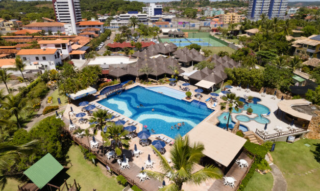 Jardim Atlântico Beach Resort revela programação para segundo semestre