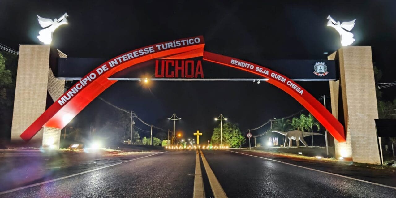 Uchoa inaugura obras e impulsiona Turismo com investimentos do Dadetur