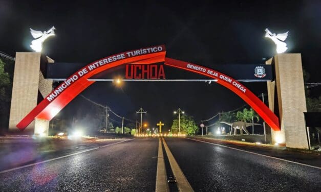 Uchoa inaugura obras e impulsiona Turismo com investimentos do Dadetur