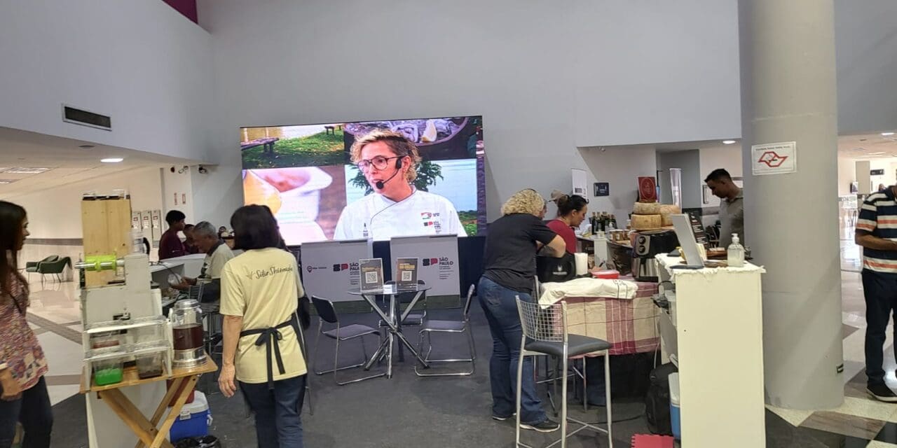 Turismo de SP participa de fórum de gastronomia artesanal