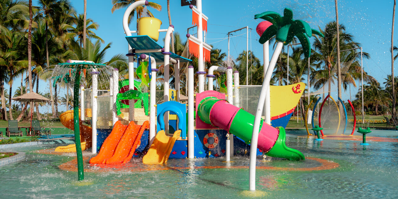 Transamérica Comandatuba inaugura piscina infantil inspirada no Pirata Tobby