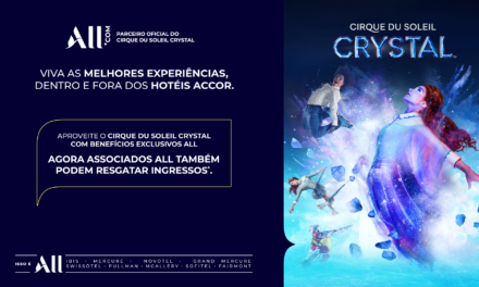 All.com apoiará temporada do espetáculo Crystal, do Cirque du Soleil