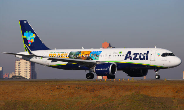 Azul estima transportar 740 mil passageiros a partir do BH Airport