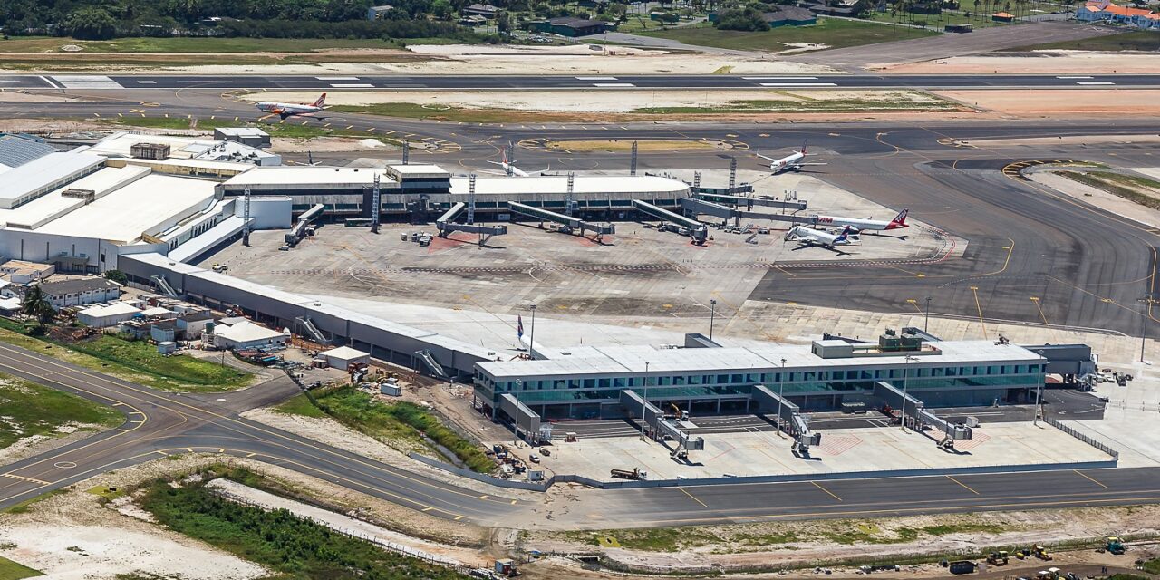 Aeroporto de Salvador registra mais de 600 mil passageiros em junho