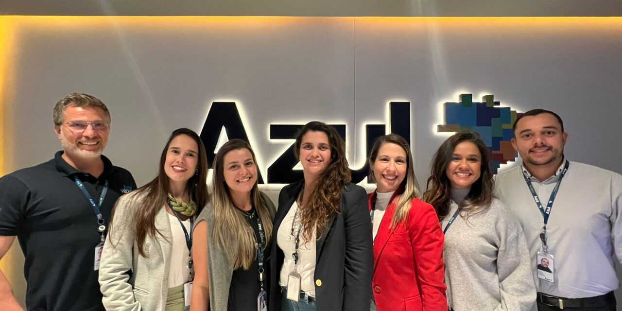 Azul Viagens reestrutura equipe e tem novos coordenadores