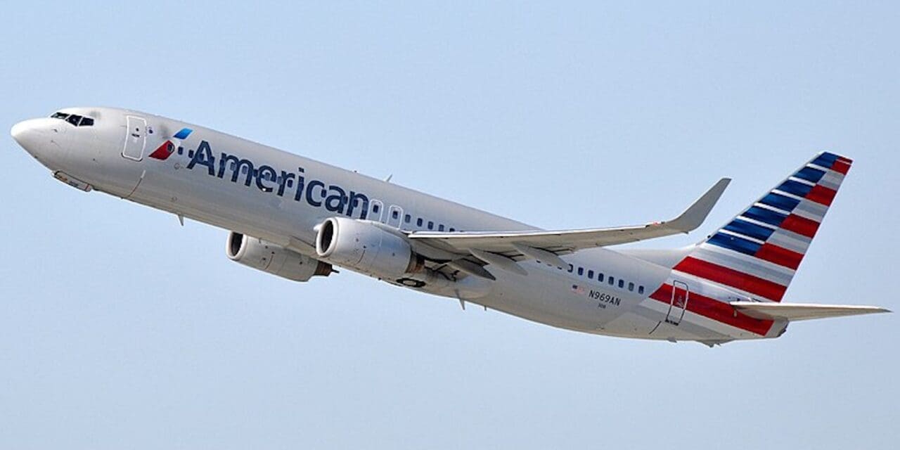 American Airlines publica seu relatório de sustentabilidade 2023