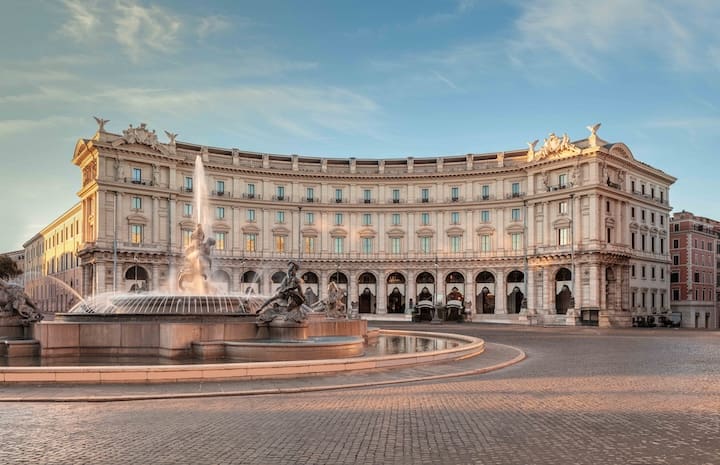 Anantara Palazzo Naiadi, em Roma, passa a integrar rede Virtuoso