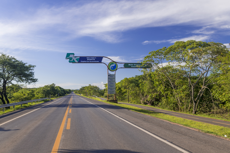 Bonito (MS) ganha acesso via Campo Grande e conta com mais voos