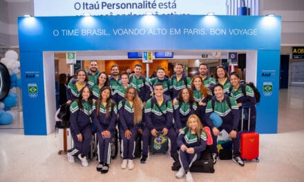 Azul embarca primeiros atletas brasileiros rumo aos Jogos Olímpicos de Paris 2024