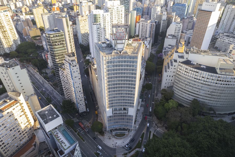 Hotel Jaraguá, em São Paulo, é adquirido pela Nacional Inn