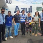 Azul transporta filhotes de onça parda resgatados pelo Instituto Chico Mendes