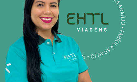 EHTL Viagens anuncia chegada de Fabíola Araújo como executiva interna de vendas