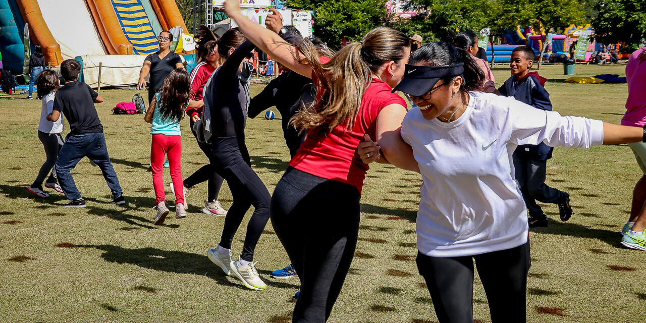 Festa julina aos finais de semana no Parque no Villa-Lobos