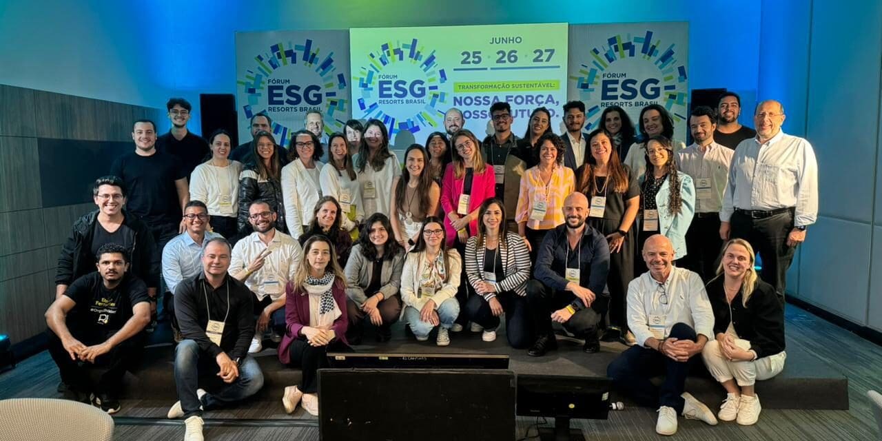 Fórum ESG da Resorts Brasil promove sustentabilidade e inovação no turismo