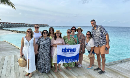 Abreu promove famtour nas Maldivas