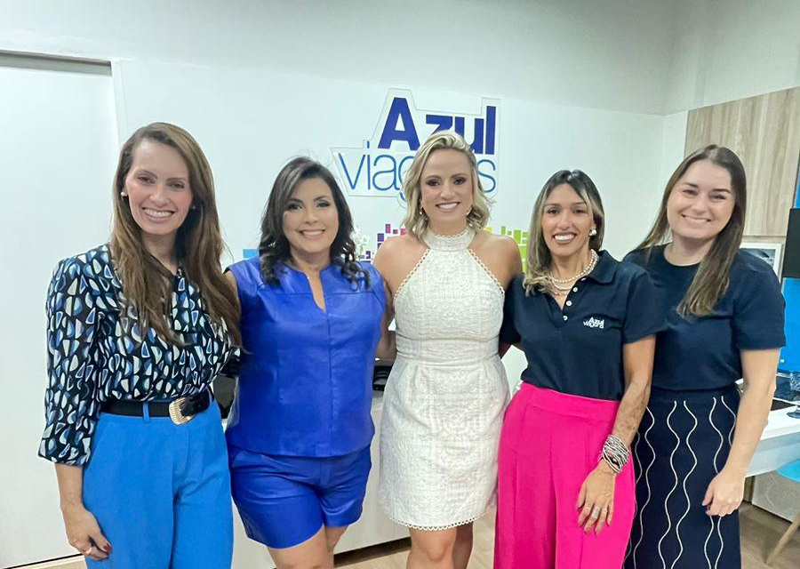 Azul Viagens inaugura sua primeira loja em Palmas, no Tocantins