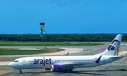 Arajet inicia venda de voos a partir do Aeroporto de Punta Cana
