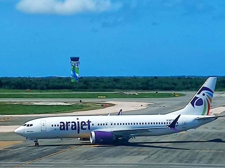 Arajet inicia venda de voos a partir do Aeroporto de Punta Cana