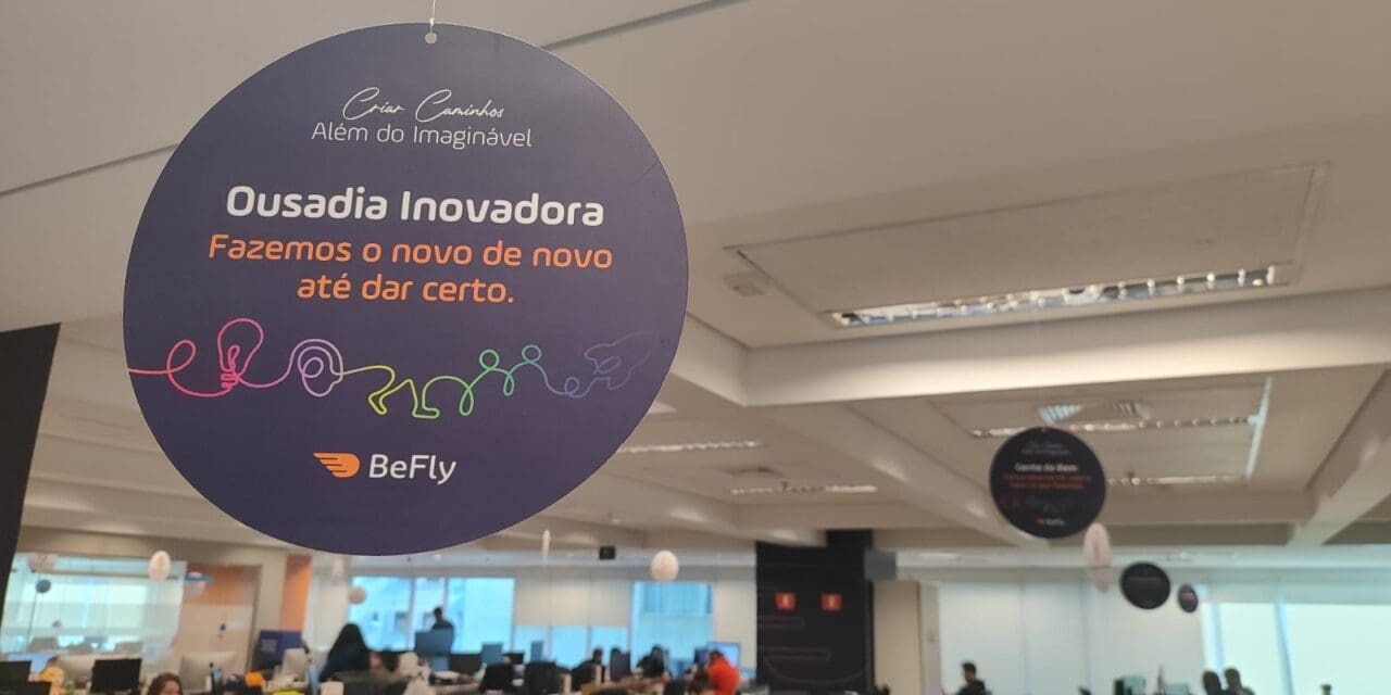 BeFly implementa nova cultura organizacional