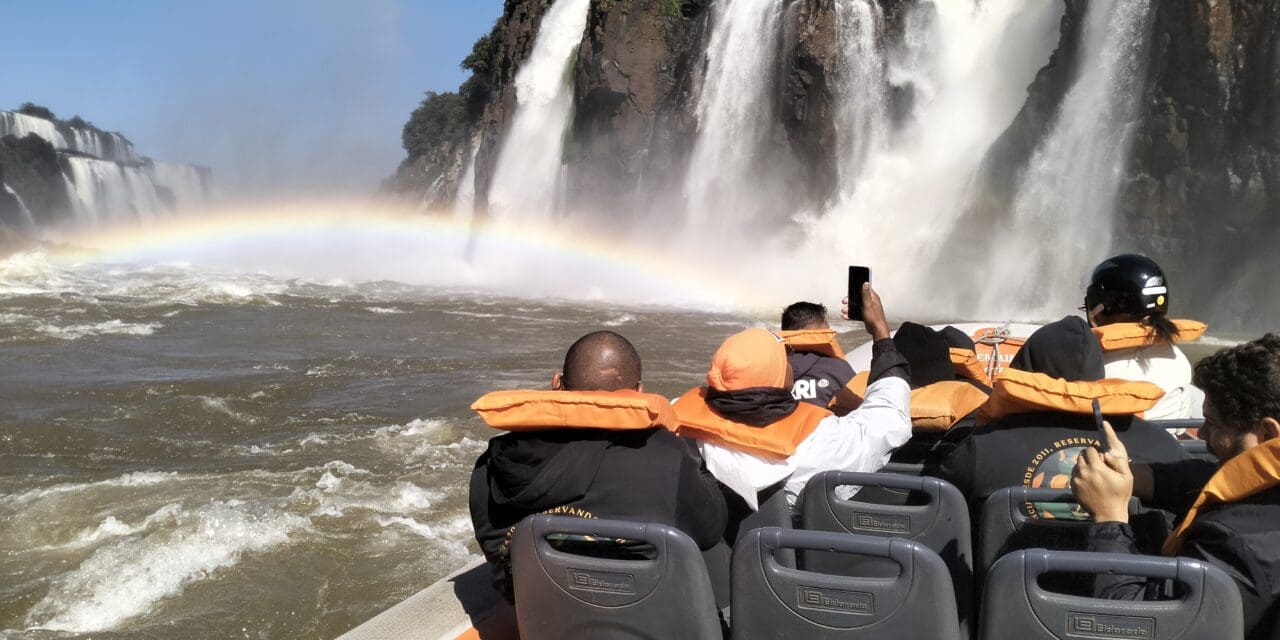 Aventura de Foz do Iguaçu nas Olímpiadas de Paris