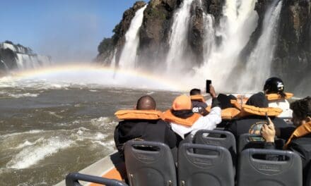 Aventura de Foz do Iguaçu nas Olímpiadas de Paris