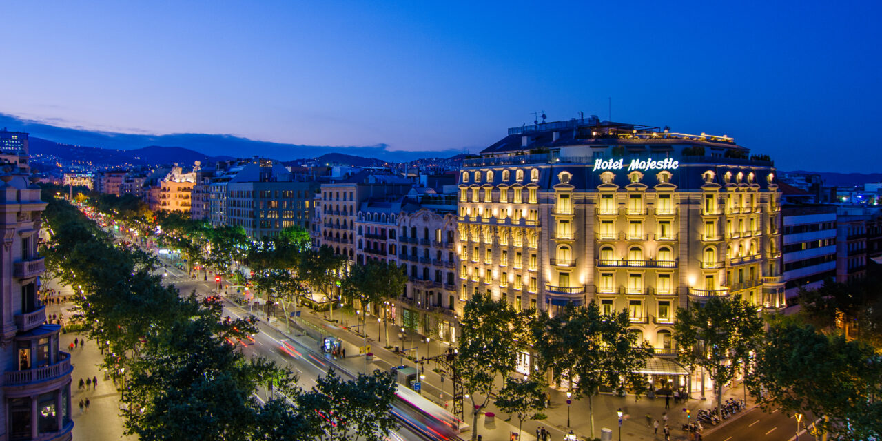 Majestic Hotel & Spa Barcelona recebe reconhecimento oficial de ‘Hotel Cultural’