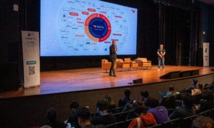 Marcelo Cohen e Sylvio Ferraz representam a BeFly no Minas Summit 2024