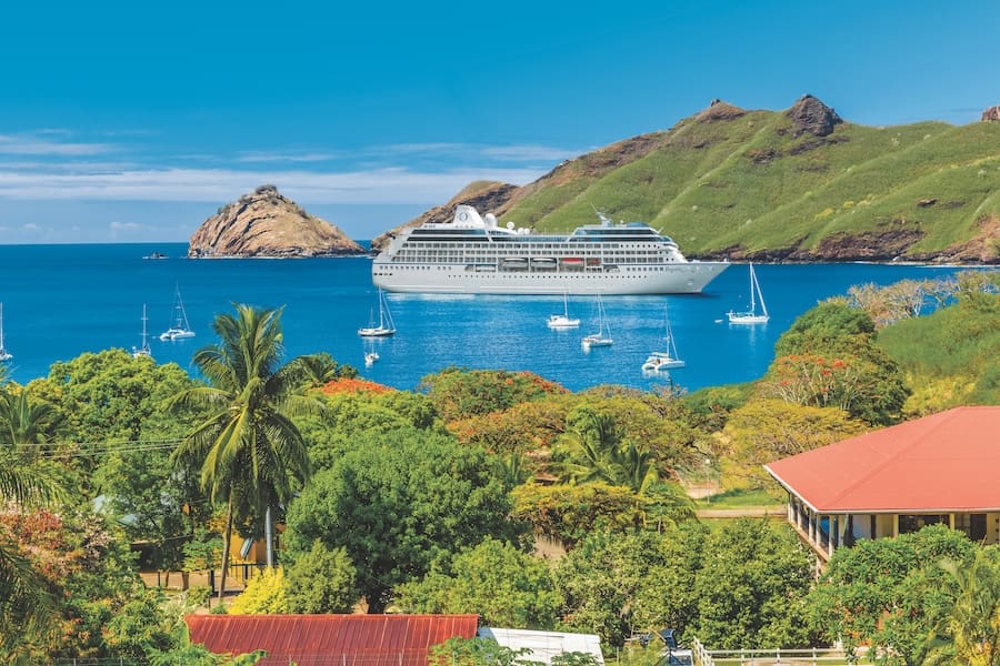 Oceania Cruises anuncia temporada de cruzeiros na Polinésia em 2025