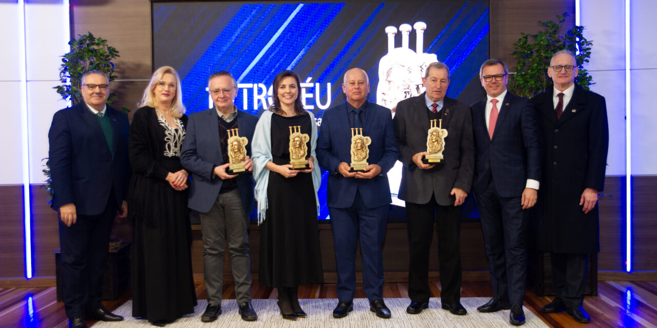 Blue Tree Towers Caxias do Sul recebe Troféu Ítalo Victor Bersani