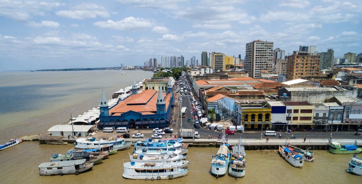 Porto de Belém passa por dragagem para receber navios de grande porte