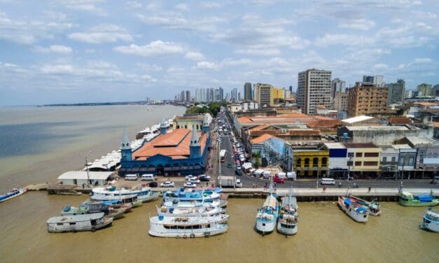 Porto de Belém passa por dragagem para receber navios de grande porte