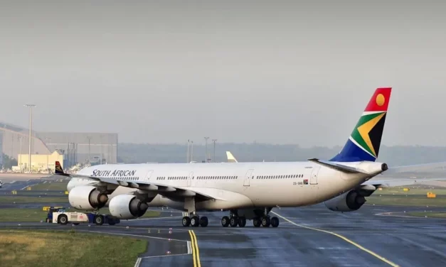 GOL inicia vendas para África do Sul em codeshare com a SAA