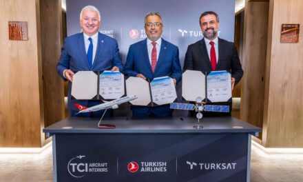 Turkish Airlines estende Wi-Fi gratuito e ilimitado a toda sua frota