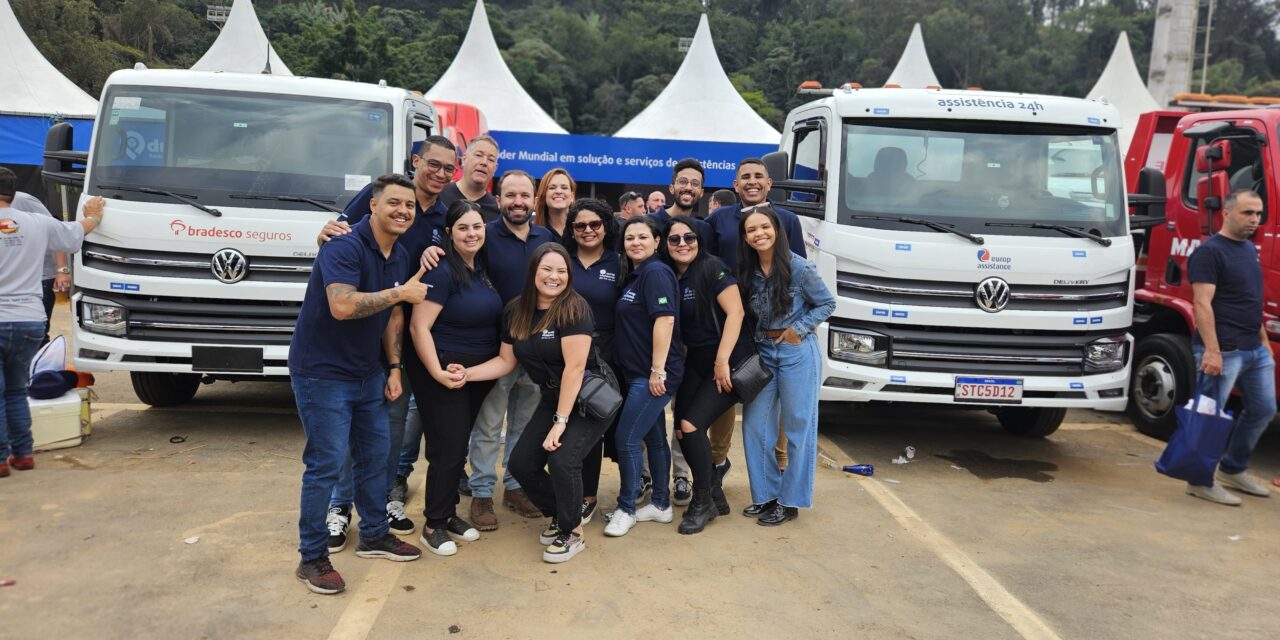 Europ Assistance reforça apoio no 7º Encontro Nacional de Guincheiros