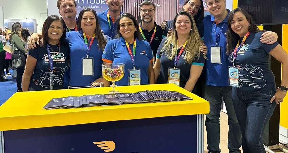 BeFly marca presença na Expo Turismo Goiás com suas empresas B2B