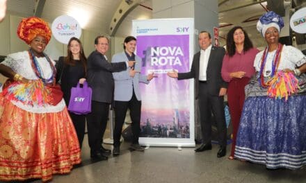 Voo direto do Chile reforça liderança da Bahia na atração de turistas estrangeiros
