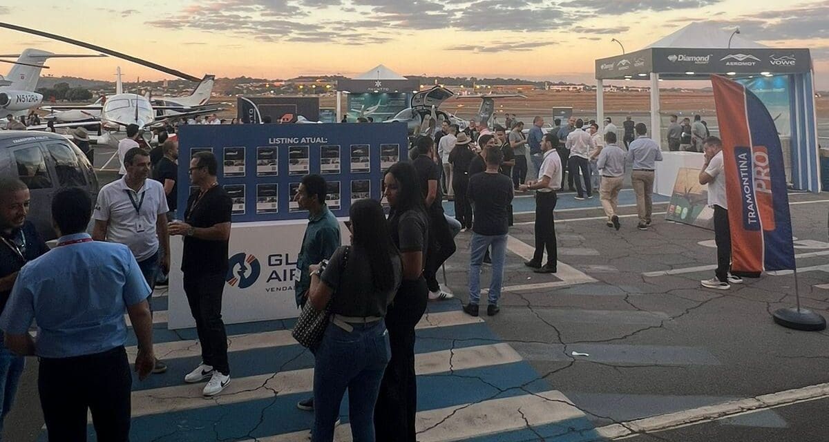 Aviation XP Centro-Oeste bate recorde com mais de 3,8 mil visitantes