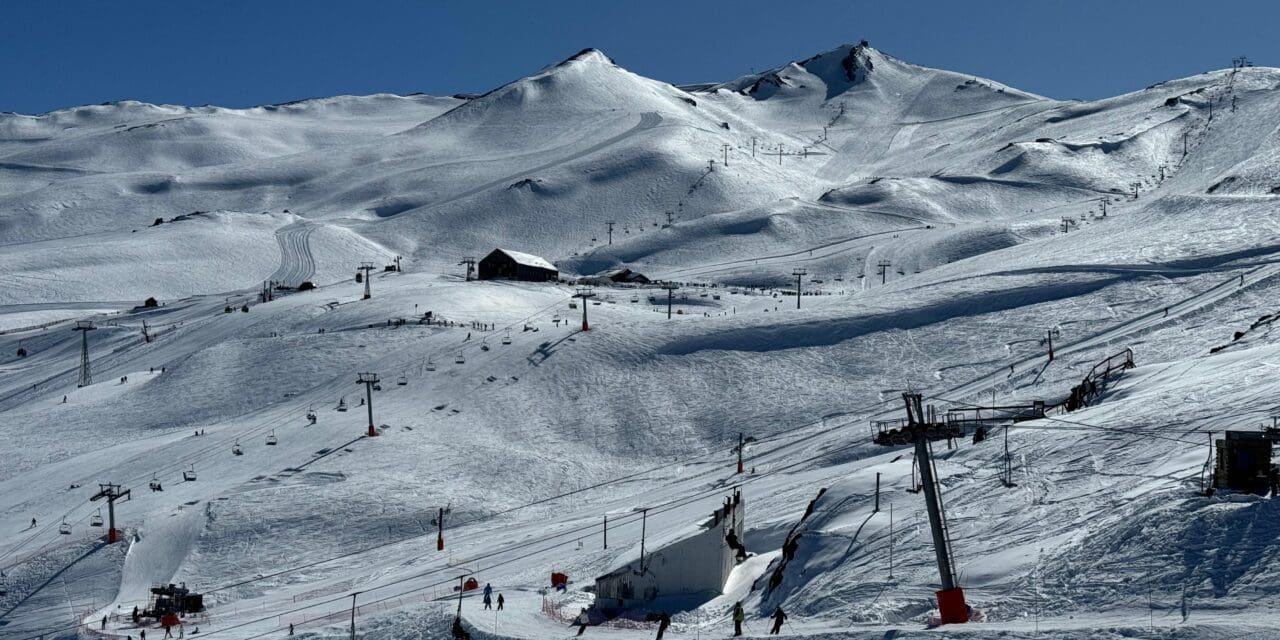 Valle Nevado já está aberto e espera receber 300 mil visitantes