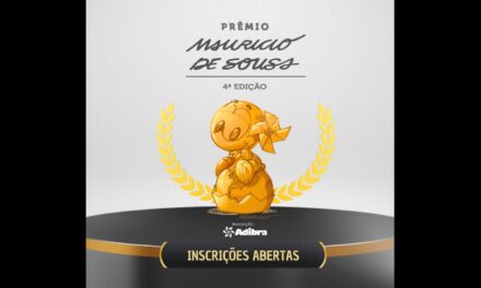 Inscrições abertas para 4ª edição do Prêmio Maurício de Sousa