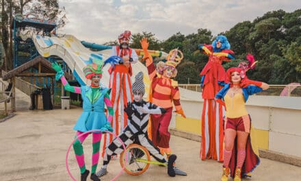 Thermas da Mata tem personagens circenses e novas atrações em julho