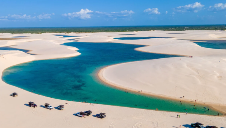 Lençóis Maranhenses é nomeado Patrimônio Natural da Humanidade