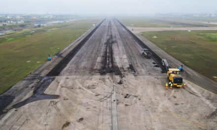 Recuperação da pista do Aeroporto de Porto Alegre avança