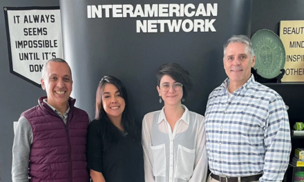 Interamerican Network inaugura divisão comercial de vendas auxiliares