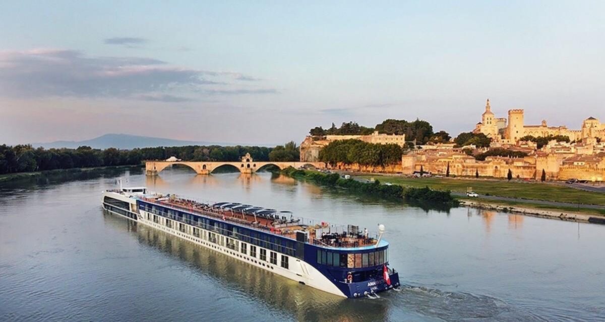 AmaWaterways anuncia premiação para agentes durante as Olimpíadas