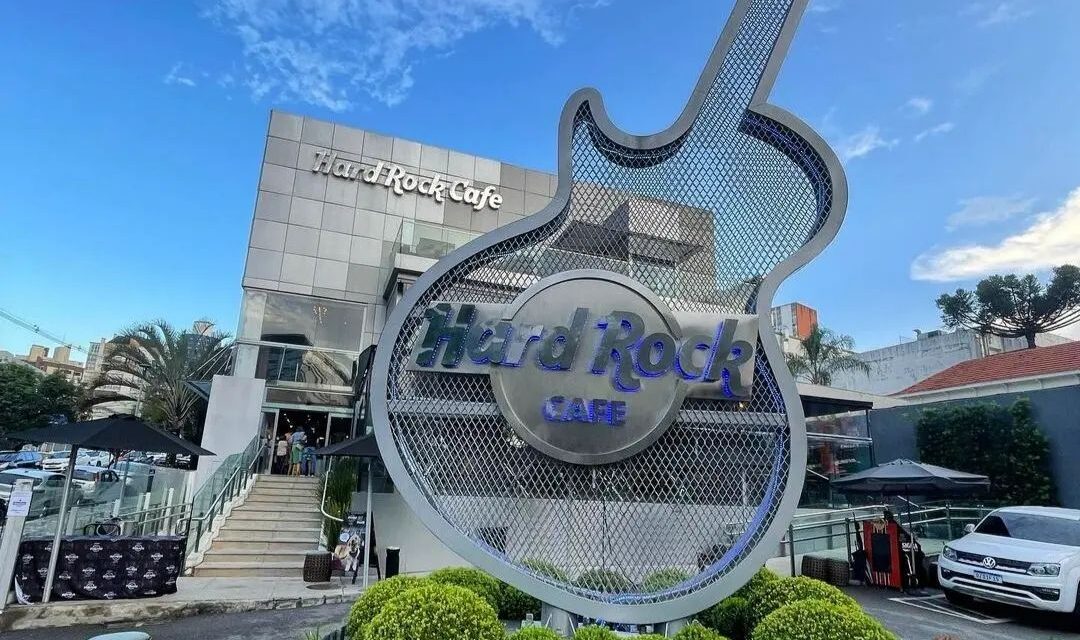 Dia dos Pais no Hard Rock Cafe Curitiba tem muita música